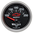 AutoMeter Chev Bow-Tie Water Temperature Gauge (AU3637-00406) AU3637-00406