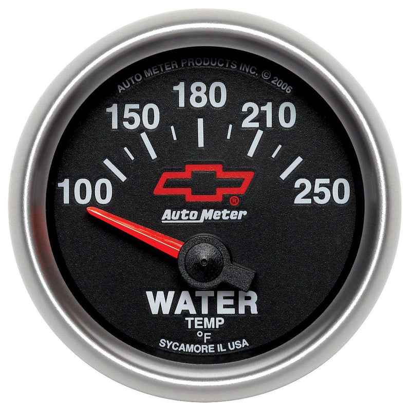 Autometer Chev Bow-Tie Water Temperature Gauge (AU3637-00406) AU3637-00406