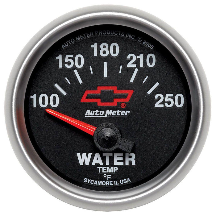 Autometer Chev Bow-Tie Water Temperature Gauge (AU3637-00406)