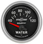 AutoMeter Sport-Comp Series Water Temperature Gauge (AU3637-M) AU3637-M