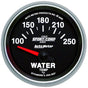 AutoMeter Sport-Comp II Water Temperature Gauge (AU3637) AU3637