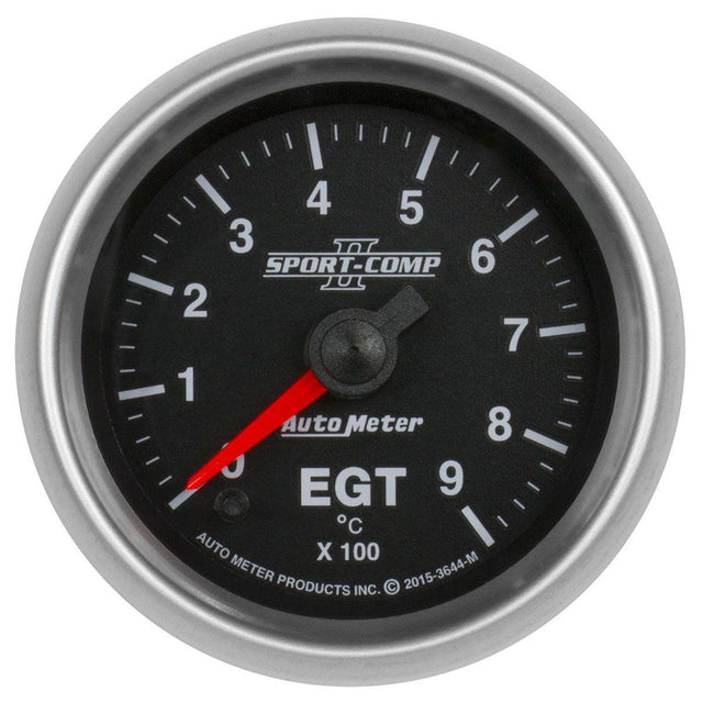 Autometer Sport-Comp II Series Pyrometer Gauge (AU3644-M) AU3644-M