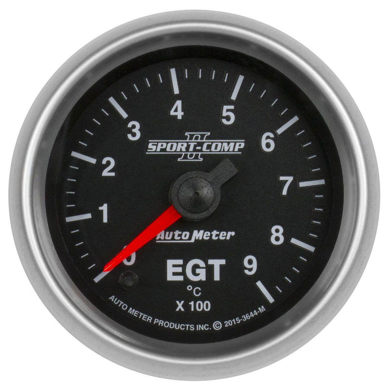 Autometer Sport-Comp II Series Pyrometer Gauge (AU3644-M) AU3644-M