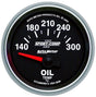 AutoMeter Sport-Comp II Oil Temperature Gauge (AU3648) AU3648