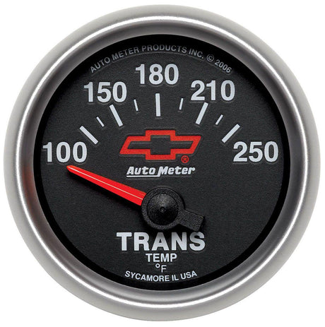 AutoMeter Chev Bow-Tie Trans Temperature Gauge (AU3649-00406) AU3649-00406