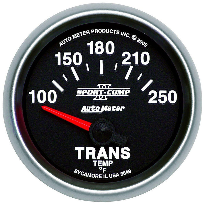 Autometer Sport-Comp II Transmission Temperature Gauge (AU3649)
