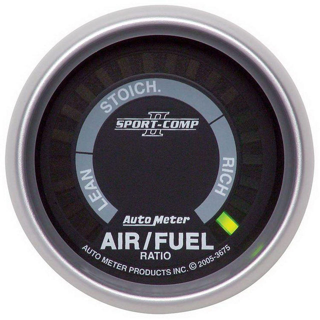 Autometer Sport-Comp II Air / Fuel Ratio Gauge (AU3675) AU3675
