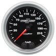 AutoMeter Sport-Comp II GPS Speedometer (AU3680-M) AU3680-M