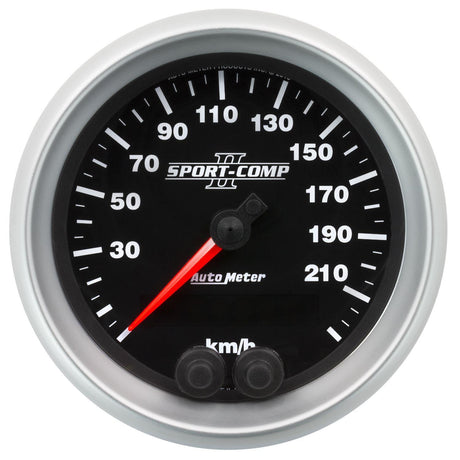 Autometer Sport-Comp II GPS Speedometer (AU3680-M) AU3680-M