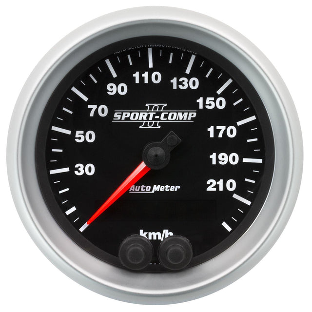 AutoMeter Sport-Comp II GPS Speedometer (AU3680-M) AU3680-M