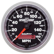 AutoMeter Sport-Comp II Speedometer (AU3688) AU3688