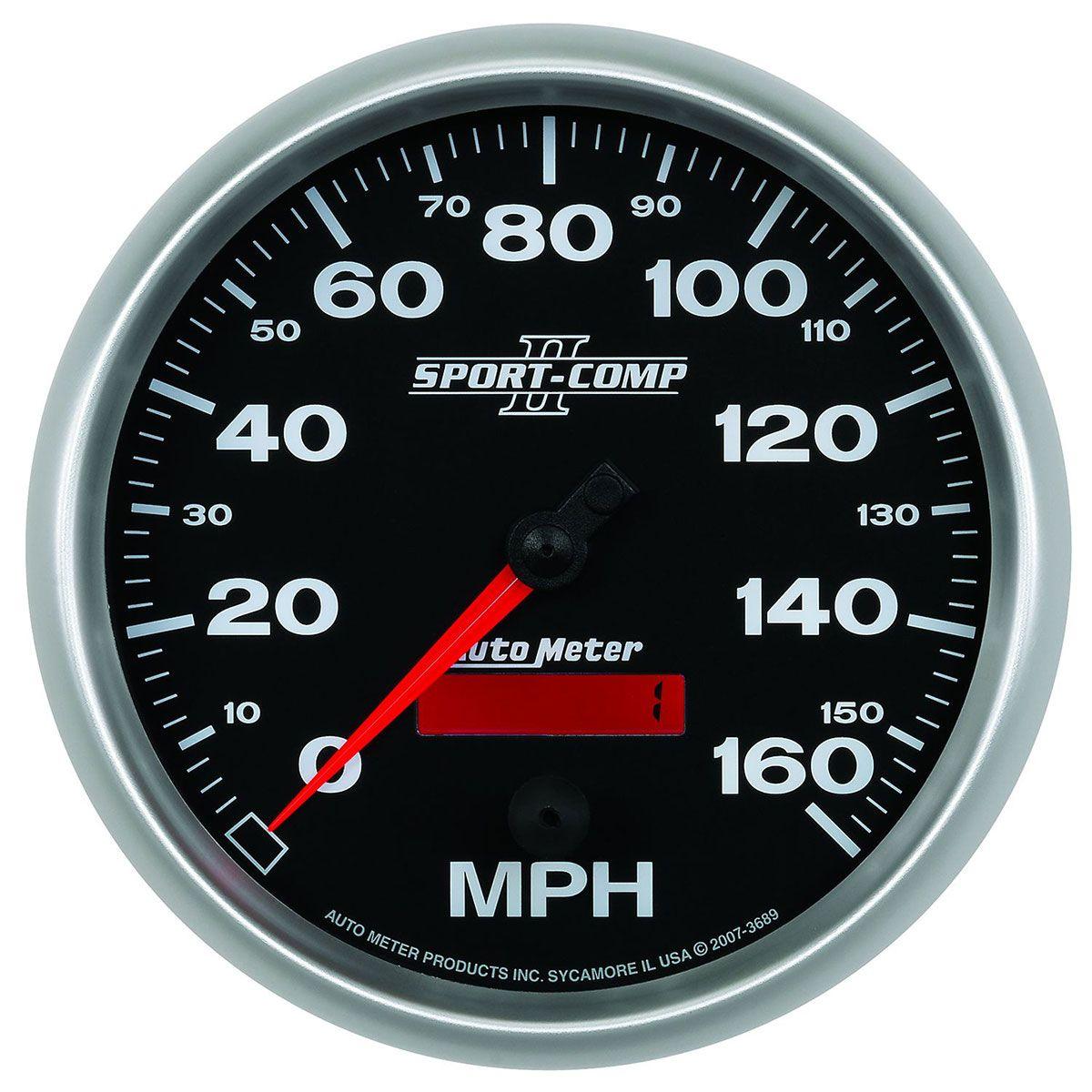 AutoMeter Sport-Comp II Speedometer (AU3689) AU3689