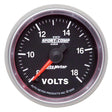 AutoMeter Sport-Comp II Voltmeter Gauge (AU3691) AU3691