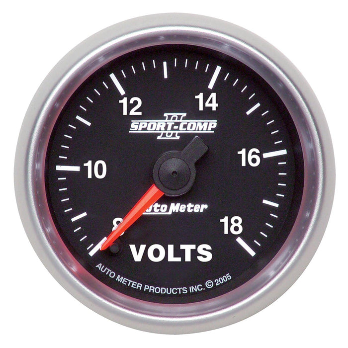 Autometer Sport-Comp II Voltmeter Gauge (AU3691)