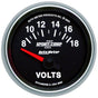 AutoMeter Sport-Comp II Voltmeter Gauge (AU3692) AU3692