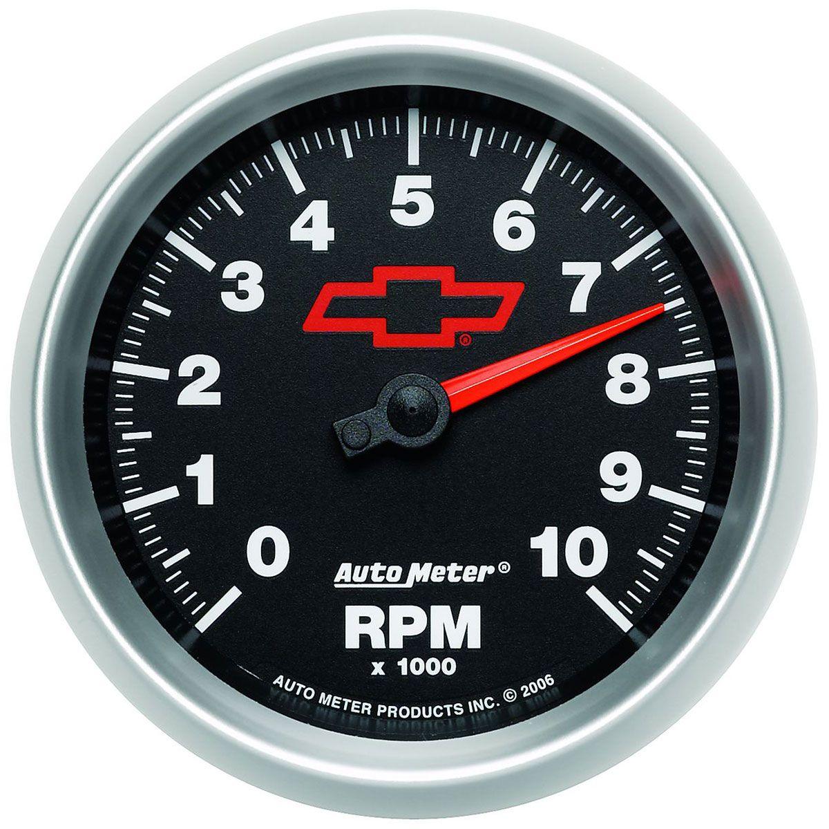 AutoMeter Chev Bow-Tie Tachometer (AU3697-00406) AU3697-00406