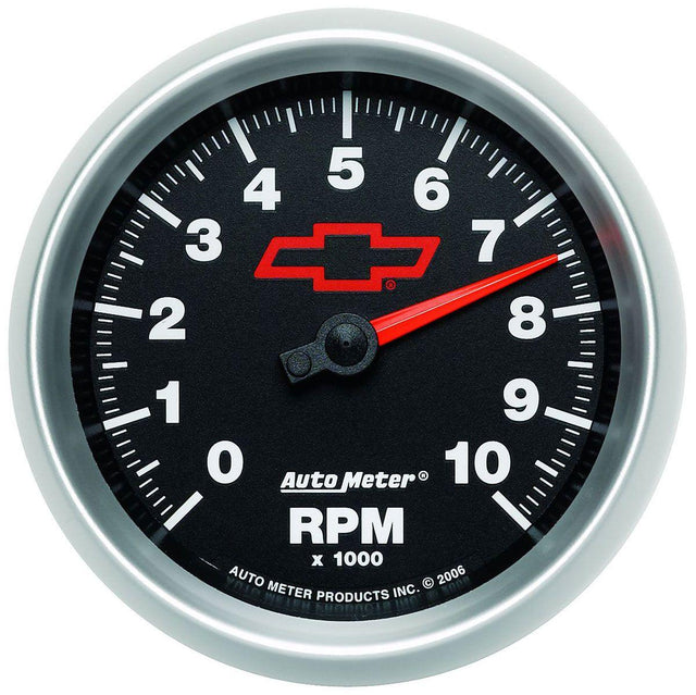 AutoMeter Chev Bow-Tie Tachometer (AU3697-00406) AU3697-00406