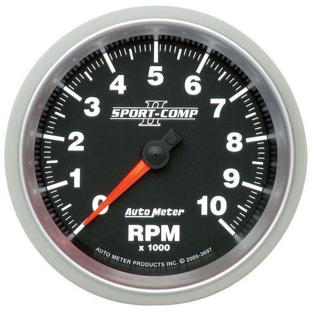 AutoMeter Sport-Comp II Tachometer (AU3697) AU3697