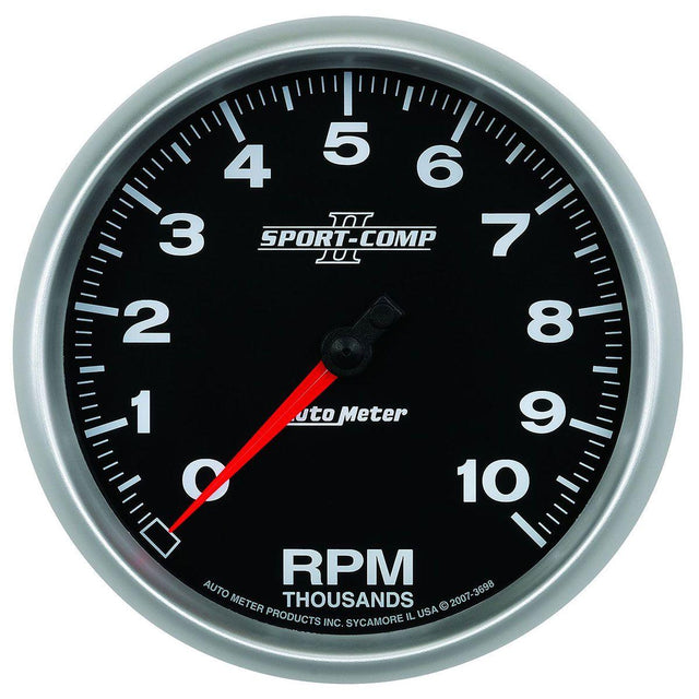 AutoMeter Sport-Comp II Tachometer (AU3698) AU3698
