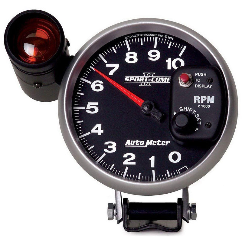Autometer Sport-Comp II Shift-Lite Tachometer (AU3699) AU3699