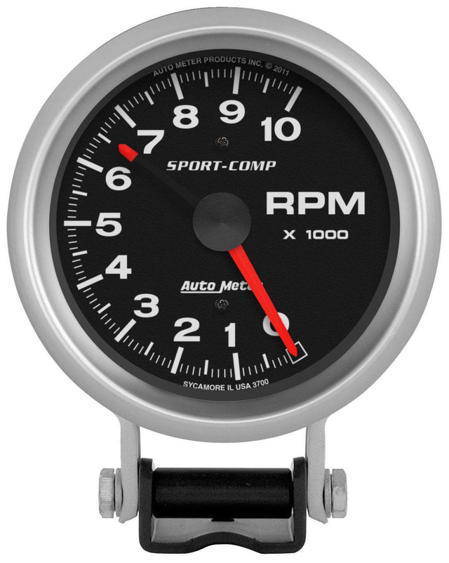AutoMeter Sport-Comp Series Tachometer (AU3700) AU3700