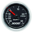 AutoMeter GS Series Boost/Vacuum Gauge (AU3803) AU3803