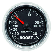Autometer GS Series Boost/Vacuum Gauge (AU3803) AU3803