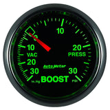 AutoMeter GS Series Boost/Vacuum Gauge (AU3803)