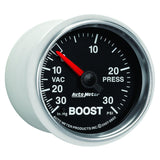 AutoMeter GS Series Boost/Vacuum Gauge (AU3803)