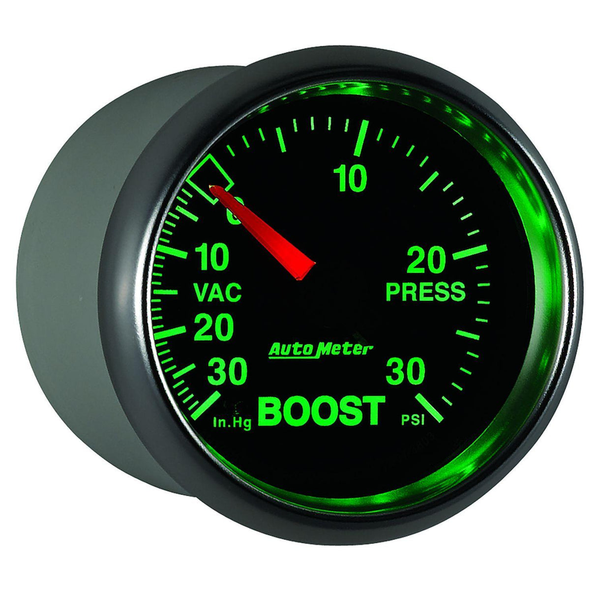 AutoMeter GS Series Boost/Vacuum Gauge (AU3803)