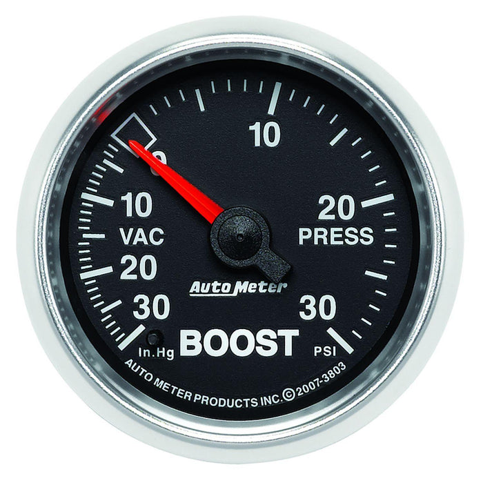 Autometer GS Series Boost/Vacuum Gauge (AU3803)