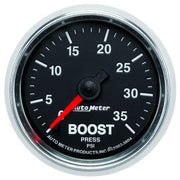 Autometer GS Series Boost Gauge (AU3804) AU3804