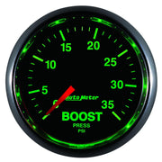 Autometer GS Series Boost Gauge (AU3804)