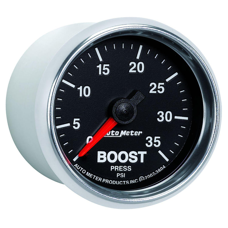 Autometer GS Series Boost Gauge (AU3804)
