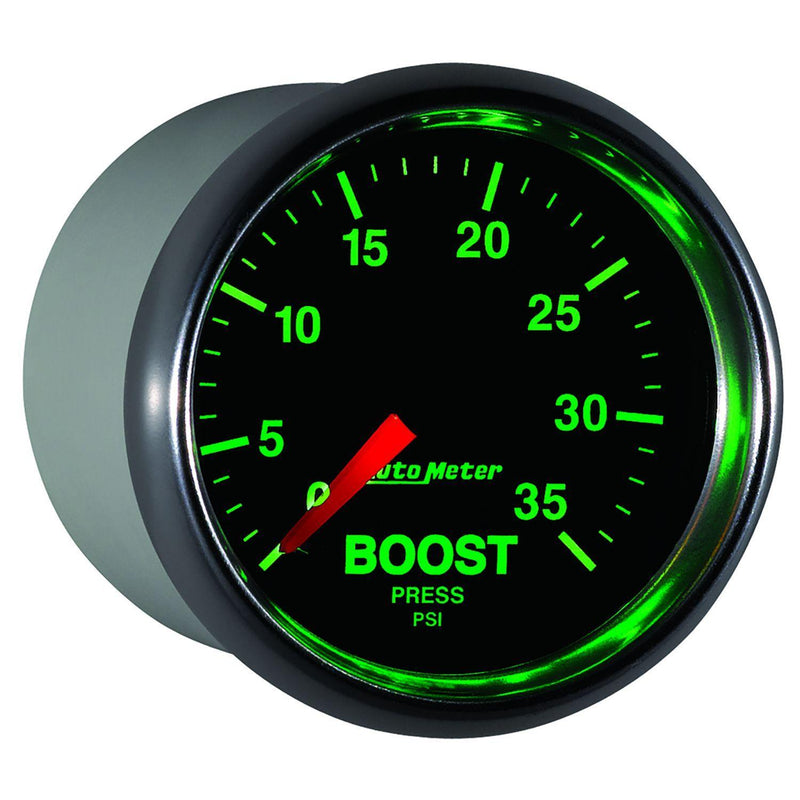 Autometer GS Series Boost Gauge (AU3804)