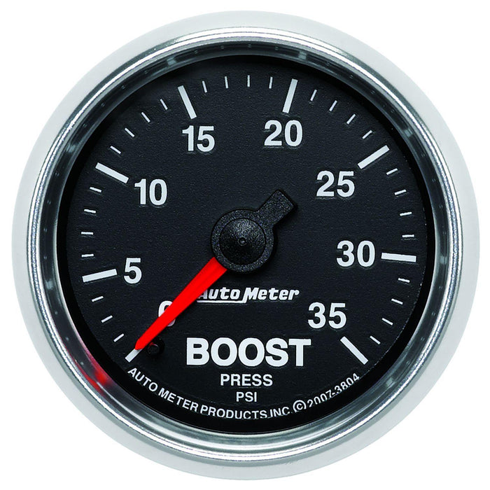Autometer GS Series Boost Gauge (AU3804)