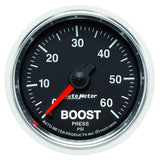Autometer GS Series Boost Gauge (AU3805)