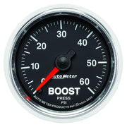 Autometer GS Series Boost Gauge (AU3805)