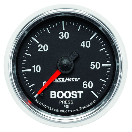 Autometer GS Series Boost Gauge (AU3805)