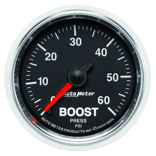 Autometer GS Series Boost Gauge (AU3805)