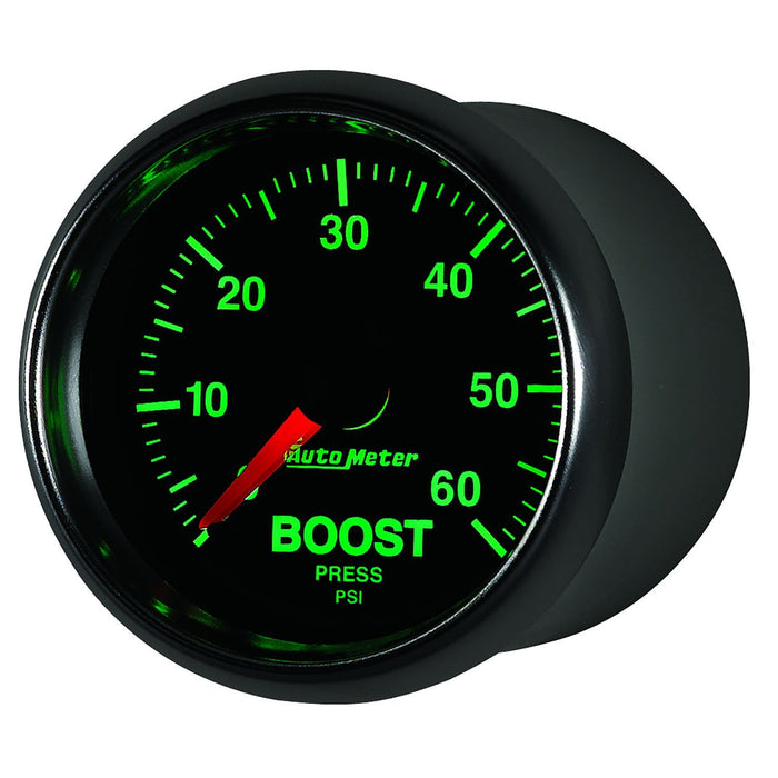 Autometer GS Series Boost Gauge (AU3805)