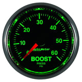 Autometer GS Series Boost Gauge (AU3805)