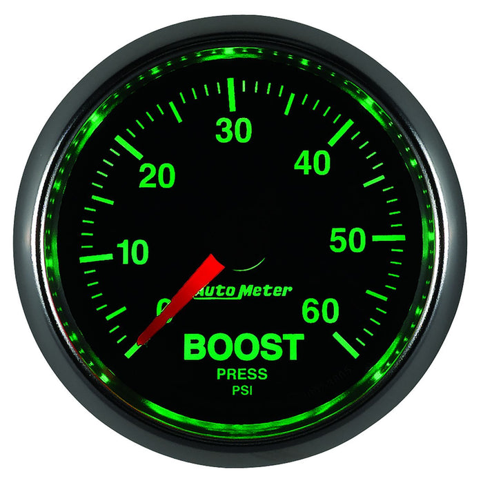 Autometer GS Series Boost Gauge (AU3805)