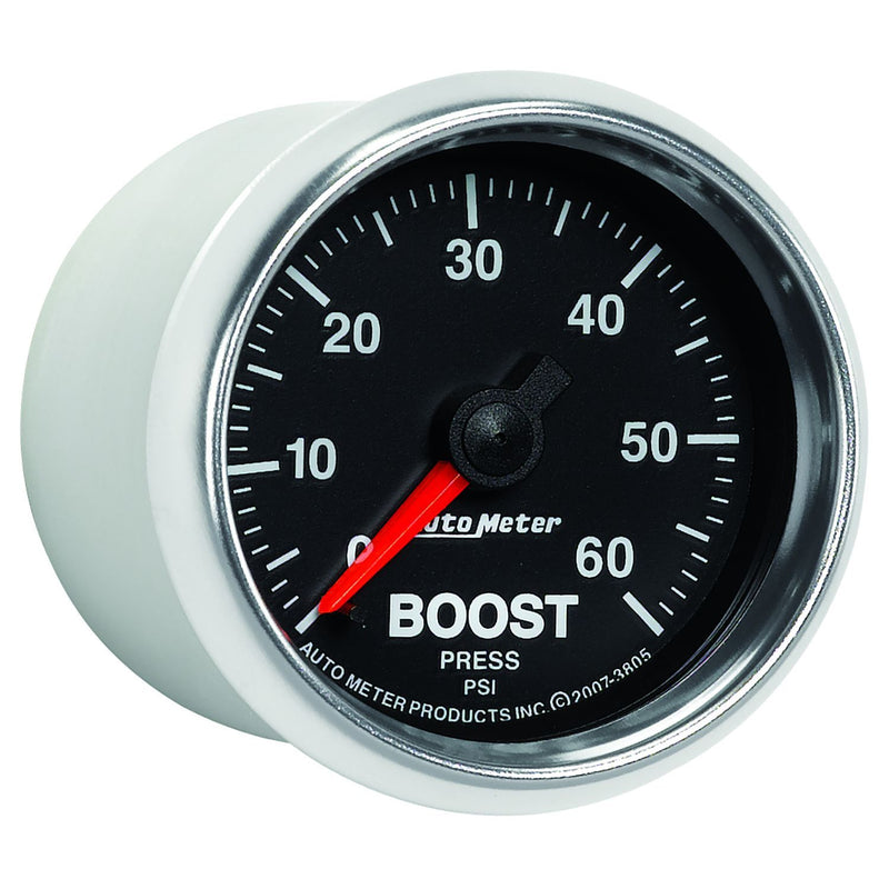 Autometer GS Series Boost Gauge (AU3805)