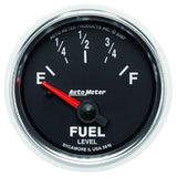 AutoMeter GS Series Fuel Level Gauge (AU3816) AU3816