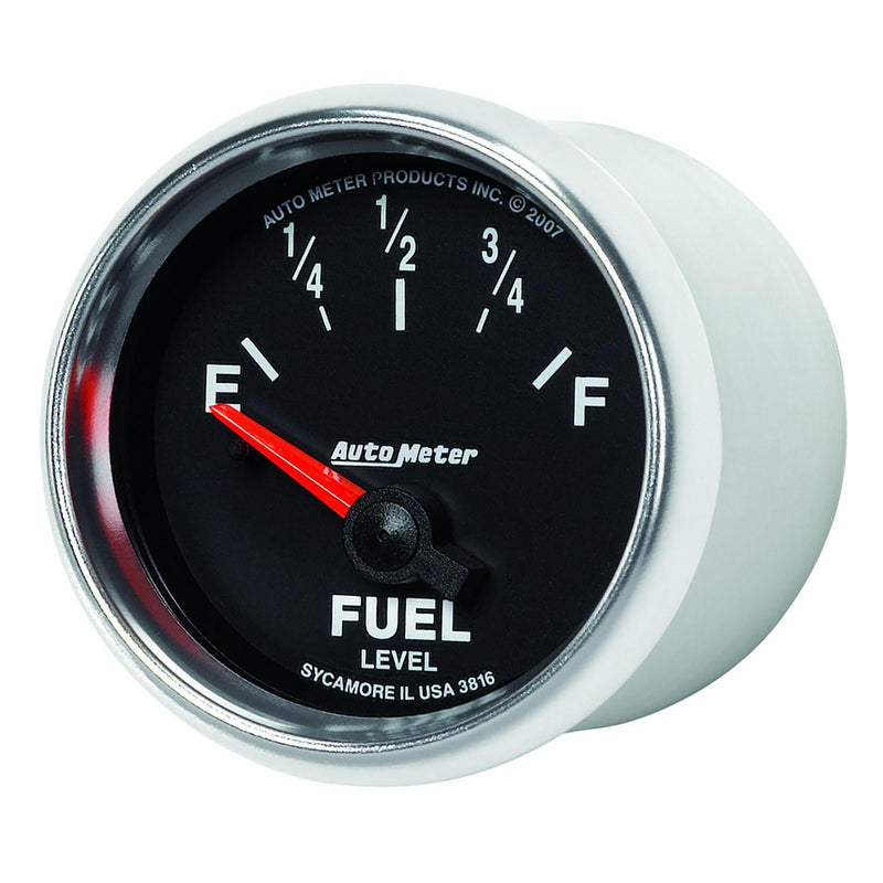 Autometer GS Series Fuel Level Gauge (AU3816)
