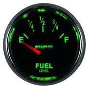 Autometer GS Series Fuel Level Gauge (AU3816)