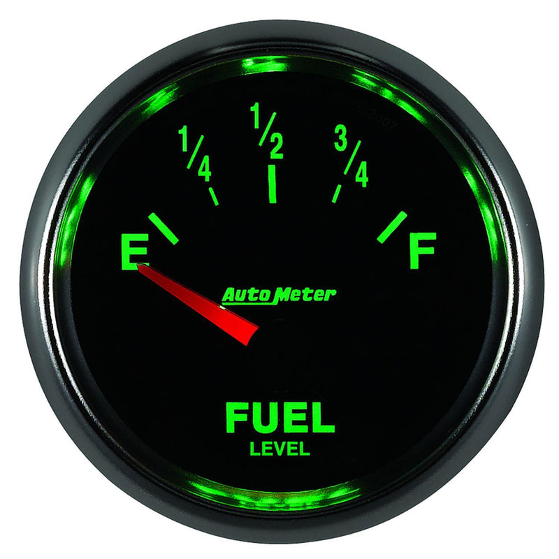Autometer GS Series Fuel Level Gauge (AU3816)