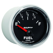 Autometer GS Series Fuel Level Gauge (AU3816)