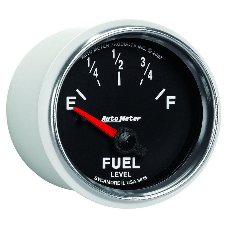 Autometer GS Series Fuel Level Gauge (AU3816)